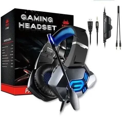 Comprar HEADSET GAMER FIO PARA PC PS4 X ONE C MIC E LED KNUP