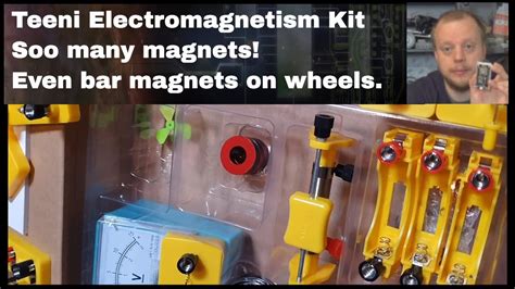 Fun Science Projects To Do At Home Electromagnetism Lab Kit Unboxed