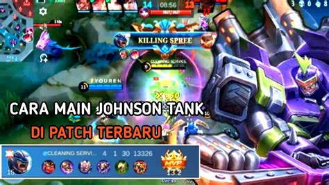 Cara Main Johnson Tank Di Patch Terbaru Build Johnson Tank Terkuat