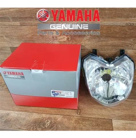 Bloco Ptico Farol Factor Original Yamaha Novo Mercadolivre