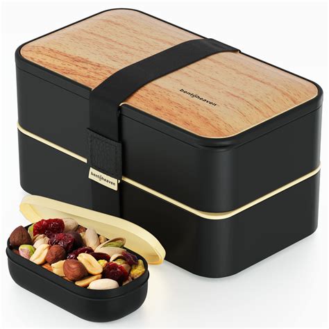 Buy Bentoheaven Premium Bento Box Adult Lunch Box With Compartments For Women And Men Set Of