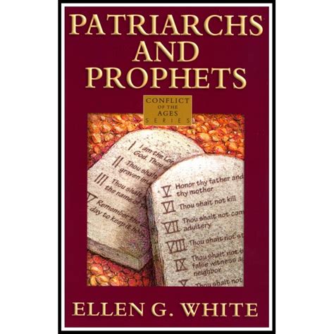 Patriarchs and prophets - Librairie Vie et Santé