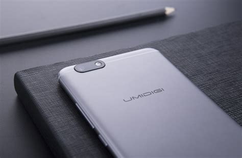 Si Necesitas Un Smartphone Escoge El Umidigi C Note