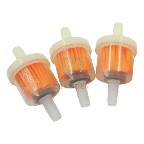 Wholesale Universal 6mm Plastic Auto Motorcycles Gas Fuel Filter