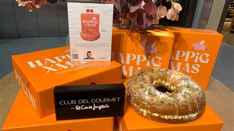 Dabiz Muñoz presenta su exquisito Roscón de Reyes en El Corte Inglés