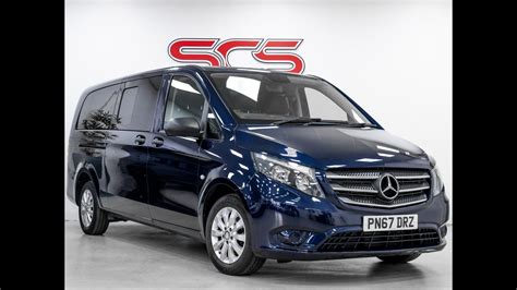 2017 67 Mercedes Benz Vito 2 1 114 Bluetec Select Tourer XLWB 5dr 9