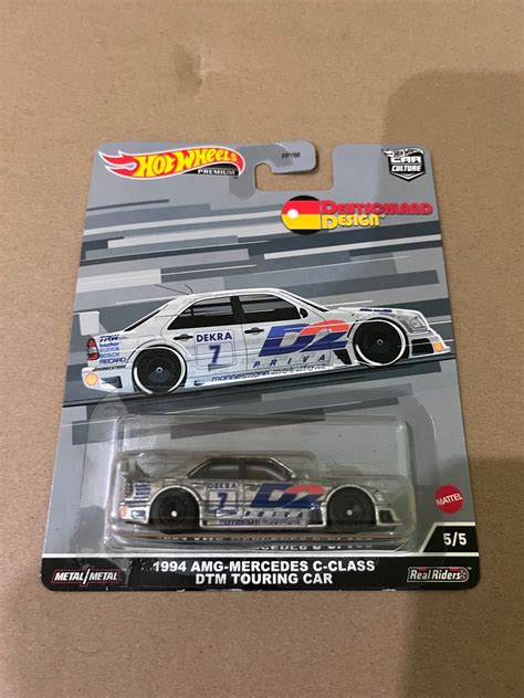 Hot Wheels AMG Mercedes C Class Touring Car Hobbies Toys Toys Games On Carousell