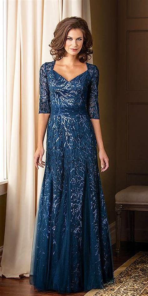 Long Mother Of The Bride Dresses You Are Sure To Love Mother Of Groom