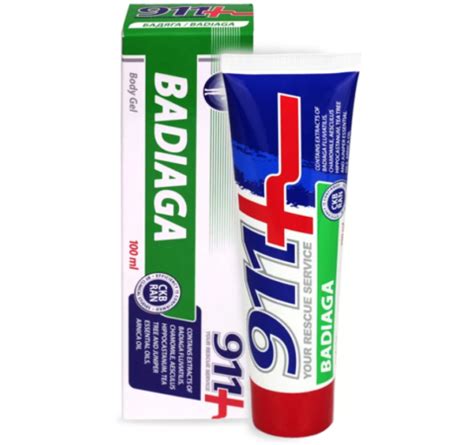 Badyaga gel, Бадяга гель 100 мл – TRADITIONAL CARE