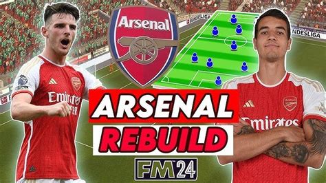 Arsenal FM24 Rebuild Episode 1 The Beginning One News Page VIDEO