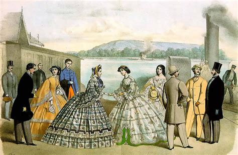 Opulence And Tradition Fashion In The 19th Century The Chic Fashionista