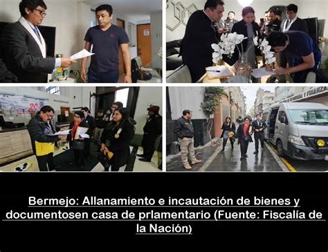 Bermejo Tras Allanamiento De Su Casa Fiscales Se Han Ido Con Las