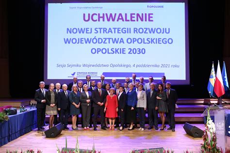 Województwo opolskie ma strategię rozwoju do 2030 roku Opowiecie info