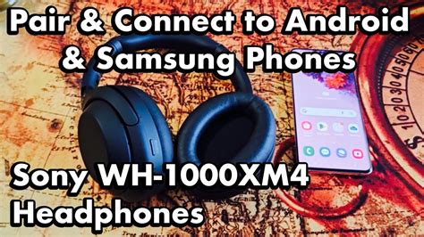 How To Connect Sony Wh 1000xm4 A Comprehensive Guide For Mac Pc Laptop Android Ios And Tv