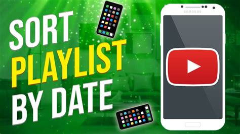 How To Sort Youtube Playlist By Date On Mobile Youtube