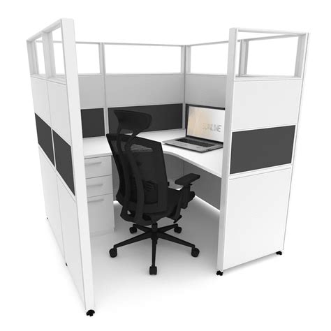 Tall Office Cubicles Shop High Wall Workstations And Cubicles