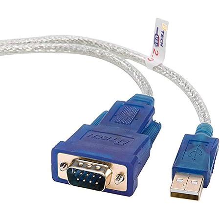 Dtech Usb To Rs Db Female Serial Adapter Cable Supports Windows