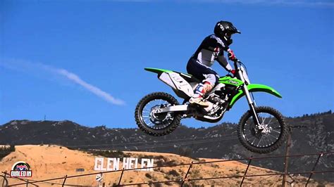 Racer X Films Dialed In 2016 Kawasaki Kx250f Youtube