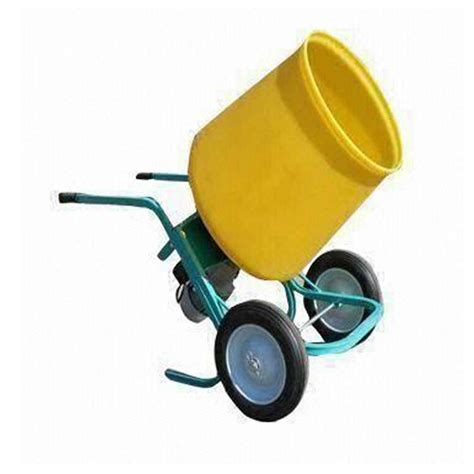 Mobile Electrical Wheelbarrow Style Mini Cement Mixer Mobile Electrical