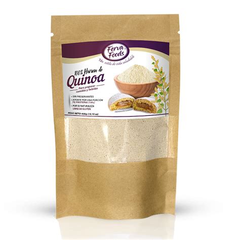 Harina De Quinoa Ferva Foods