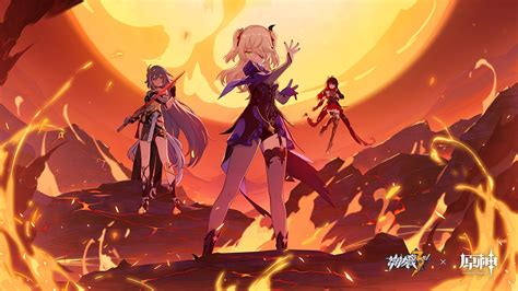 Honkai Impact Rd Launches Genshin Impact Crossover On July The Best