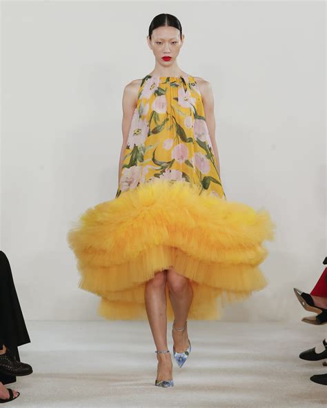 Défilé Carolina Herrera printemps été 2023