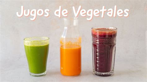 Arriba 66 Imagen Recetas De Jugos Y Verduras Abzlocal Mx