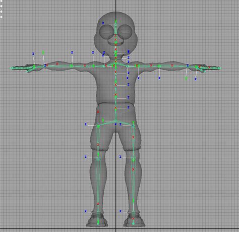 Character Rigging Tutorial