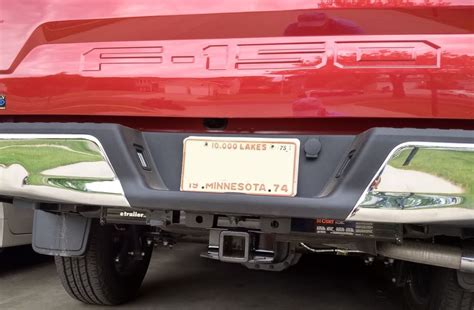 Ford F Curt Trailer Hitch Receiver Custom Fit Class Iv