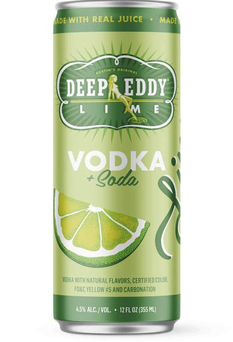 Deep Eddy Vodka Deep Eddy Vodka Hard Seltzers