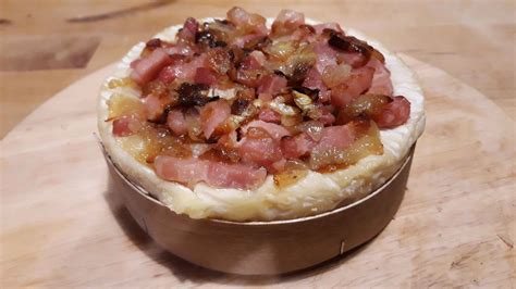 Camembert Aux Oignons Lardons Au Four Captain Slip Blog Culinaire