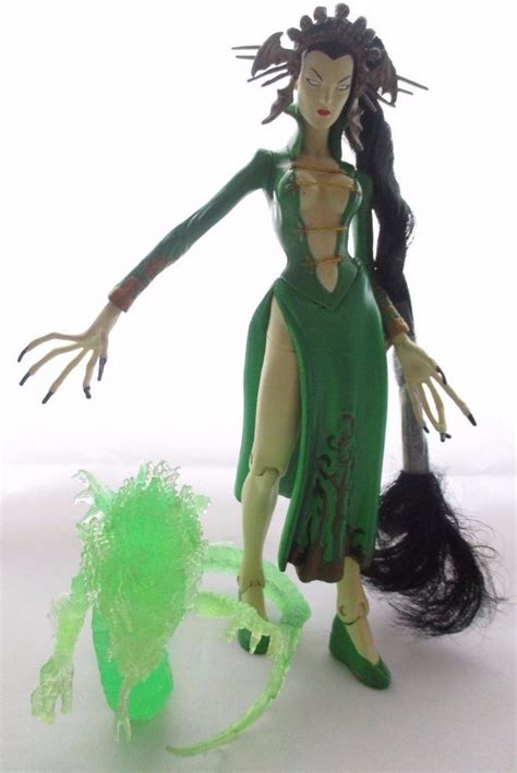 DARK ALLIANCE JADE Series 1 Action Figure Art Asylum Chaos Comics 2001 #ArtAsylum | Comics, Art ...