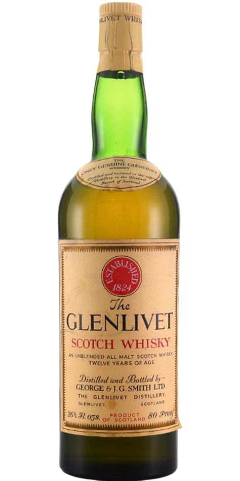 Glenlivet 12 Year Old Ratings And Reviews Whiskybase