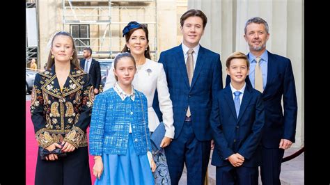 Apr S Kate Middleton Mary Et Frederik De Danemark Accus S Davoir