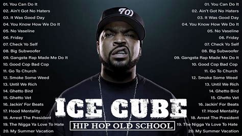 ICE CUBE Greatest Hits Full Album 2023 Top Best Rap Songs Of ICE