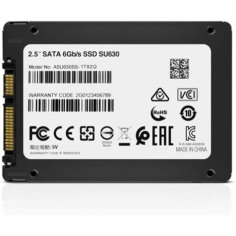 Unidad De Estado Solido Ssd Adata Ultimate Su Tb Sata