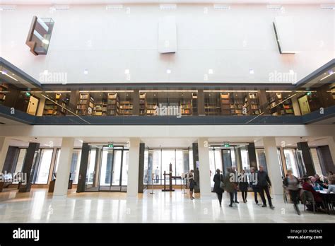 Weston Bodlean Library Oxford Interiors University Stock Photo Alamy