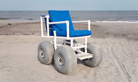 Beach Wheel Chairs - IOP Beach Chair