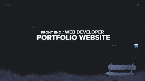 Web Developer Portfolio On Behance