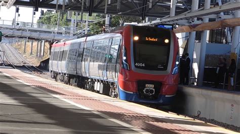 Adelaide Metro A City 4000 Class Electric Multiple Unit Train 4000 Class Emu History Youtube