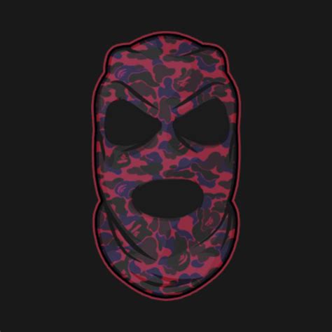 Bape Mask - Bape - T-Shirt | TeePublic