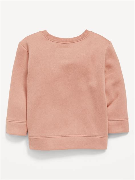 Unisex Crew Neck Sweatshirt For Toddler Old Navy