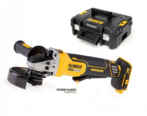 DeWalt DCG406NT 18V szlifierka kątowa 125 mm 9967056356 oficjalne