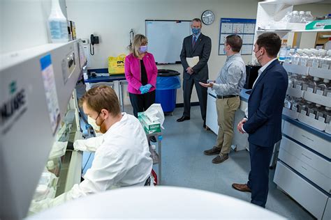 Governor Baker Tours Mattek Life Sciences Mattek Life Sciences