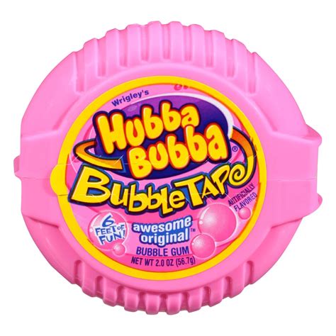 Hubba Bubba Roll Gum Ubicaciondepersonascdmxgobmx