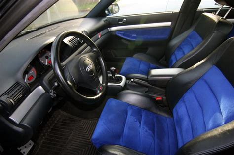 Audi S4 Nogaro Blue Alcantara Interior Photo Chris Ostberg Photos