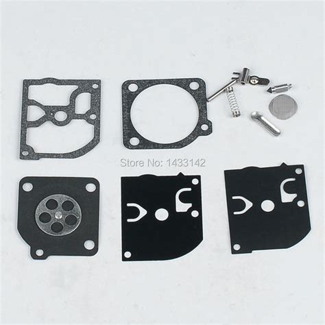 RB 39 Carb Kit For Homelite McCulloch Chainsaw Poulan WeedEater Zama