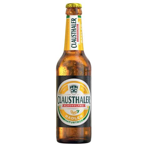 Clausthaler Radler Naturtr B Alkoholfrei X X L Viel Durst