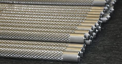 Knurling Tools And Techniques A Comprehensive Guide At Machining