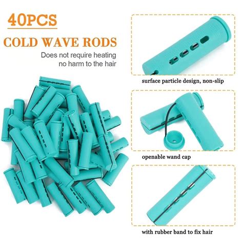 Pcs Perm Rods Set For Natural Hair Hair Rollers For Long Short